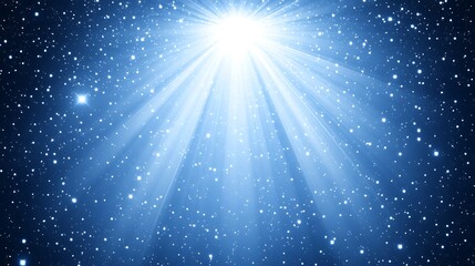 Wall Mural - bright light background clean blank canvas with empty space for designs