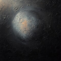 Canvas Print - planet texturs