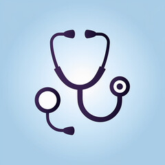 Wall Mural - stethoscope   