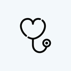 Wall Mural - stethoscope   