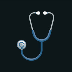 Wall Mural - stethoscope   