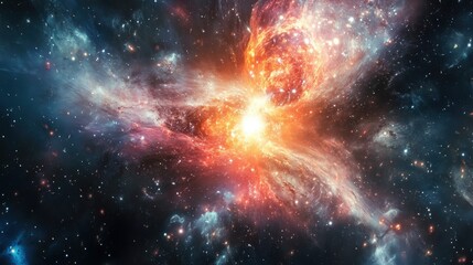 Wall Mural - impact of observatories on our understanding of cosmic microwave background radiation