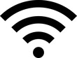 © Volodymyr - Wifi Signal Icons Set. Network signal, Internet sign. WIFI. Wifi signal strength. Wireless technology. Radio signals waves, radar, antenna, satellite signal symbols.