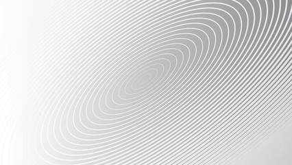 Abstract grey line circle with gradient for backdrop or presentation