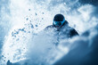 © Tetiana - Happy friends family travelers active winter sports resort xmas vacation, Generative AI