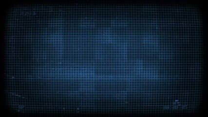 Wall Mural - A looping digital style screen background with data glitch and interference effects.
