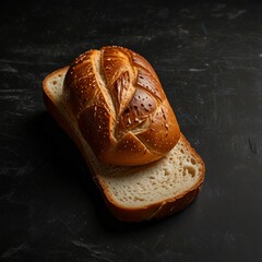 Breakfast bread and jelly fresh food for family