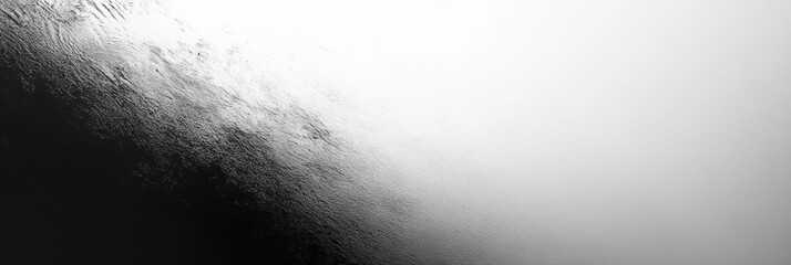 Abstract Black and White Gradient Texture Background