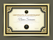 © MiLon Graphic - New Certificate of Achievement Template Design Print Ready