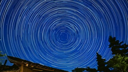 night sky with stars and milky way