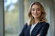 © Imagentive - Happy Female Entrepreneur in Modern Office Headshot
