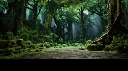 realistic green background green screen
