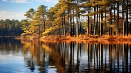 Wall Mural - lake new jersey water