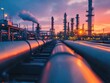 © Goncharenko - Industrial pipes with smoke
