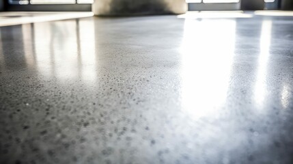 Poster - sleek polished concrete texture