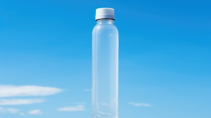 Poster - hydration blank water bottle