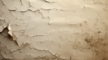 Wall Mural - uneven paper texture torn