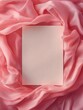 © Goncharenko - Pink Fabric Background