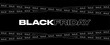 © Vector Archive - Black Friday Banner Vector. Black Friday Web Banner Design Template. Modern Design with Black Friday Typography and Sale Ribbon Background. Creative Concept for Black Friday Ad, Poster, Banner