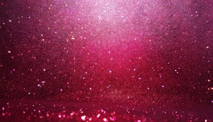 Wall Mural - Dreamy Pink Glitter Galaxy Texture with Sparkling Light Bokeh Effects, Ideal for Celestial Themed Designs, Festive Backgrounds, Elegant Party Invitations, and Luxury Branding Projects