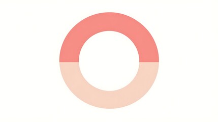 Wall Mural - soft minimalist letter illustration for modern design