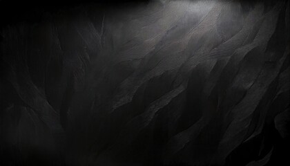 Poster - Dark Textured Abstract Background with Subtle Brush Strokes, Ideal for Product Display, Website Banner, or Minimalist Design Concepts in Modern Art or Professional Presentations

