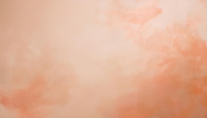 Poster - Subtle Peach Toned Abstract Texture Background. Warm, Minimalist Blush Surface Ideal for Skincare Product Mockups, Beauty Branding, Cosmetic Advertising, and Elegant Design Backdrops