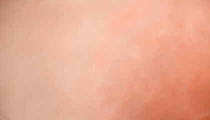 Poster - Subtle Peach Toned Abstract Texture Background. Warm, Minimalist Blush Surface Ideal for Skincare Product Mockups, Beauty Branding, Cosmetic Advertising, and Elegant Design Backdrops