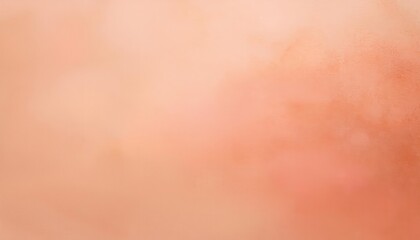 Poster - Subtle Peach Toned Abstract Texture Background. Warm, Minimalist Blush Surface Ideal for Skincare Product Mockups, Beauty Branding, Cosmetic Advertising, and Elegant Design Backdrops