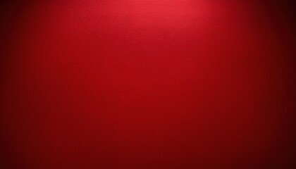 Aufkleber - Bold Red Textured Background with Subtle Leather Grain and Gentle Light Gradient. Ideal for Luxury Branding, Fashion Design, Digital Art Projects, and Elegant Minimalist Backdrop