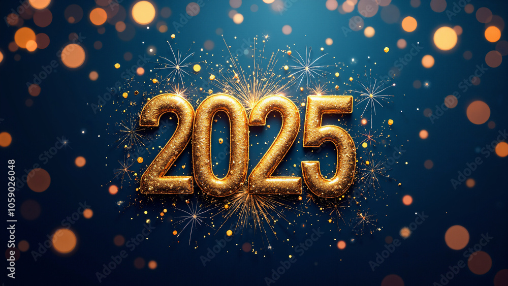 Vibrant 2025 Happy New Year Backdrop Festive Gold And Blue Design For 1000 F 1059026048 T1xC76shfKuVvJLmGRhzkd92OSuJ3prx
