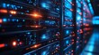 © Kenny Parker - Futuristic abstract digital background for data storage and network infrastructure concepts