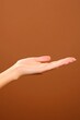 © Christopher - Open Hand for Product Display Subtle Blur Background with Space for Custom Text