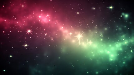 Wall Mural - abstract galaxy background clean blank canvas with empty space for designs