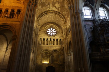 Wall Mural - La cathédrale Sainte Marie Majeure, surnommée Sé catedral, ville de Lisbonne, Portugal