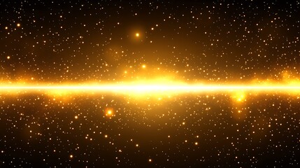 Wall Mural - golden galaxy background soft pastel background for graphic design templates