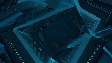 Wall Mural - geometric pattern black abstract texture design wall seamless square tile wallpaper architecture ill