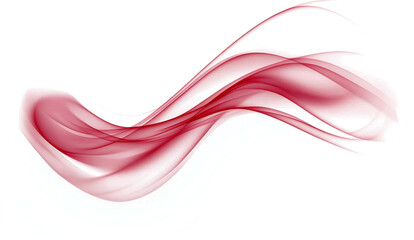 Aufkleber - Abstract flowing pink and blue wave