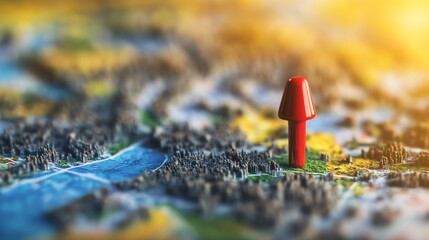 Aufkleber - CRM software enables better sales territory management and planning.