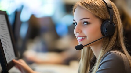 Aufkleber - CRM software integrates with call centers to enhance customer service.