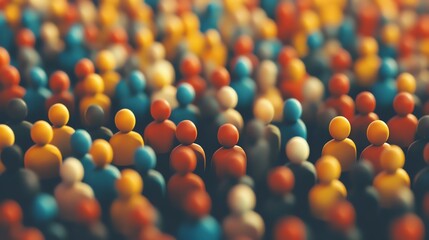 Aufkleber - Customer segmentation features in CRM systems allow targeted outreach.