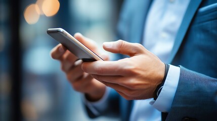 Aufkleber - Mobile CRM apps allow sales teams to manage client relationships on the go.