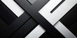 © PlanoDigitalArt - Abstract black and white geometric pattern created with intersecting lines. The graphic design features contrasting colors, giving the image a modern and sleek feel.