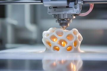 3D Printing Process with Modern Technology