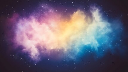 Wall Mural - cosmic background simple neutral background with free space for design