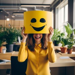 Embracing joy in the workplace the power of positive vibes and smiles for enhanced productivity and employee satisfaction