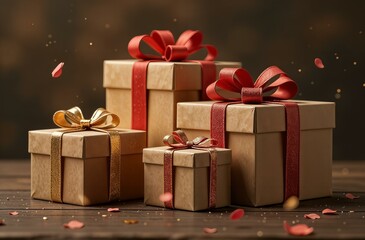 Red gift box