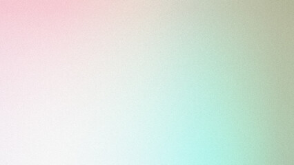 Wall Mural - light pastel elegant gradient noise grain texture abstract background banner