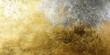 © Сергей Захаров - Golden and silver textured background with brush strokes