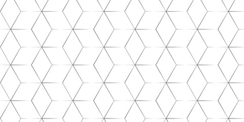 Seamless pattern with hexagon square cube geometric pattern shapes grid metal element texture design. vector tiles gradient science web tech connection triangle diamond honeycomb hexagon art.
